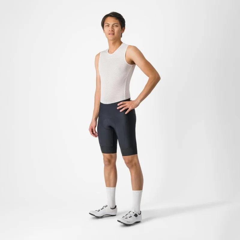 Achat Castelli cuissard sans bretelles Entrata 2 noir -Val de Loire Vélo Tours