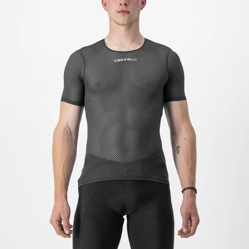 Achat Castelli maillot de corps Pro Mesh 2.0 manche courte noir -Val de Loire Vélo Tours
