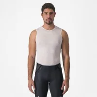 Achat Castelli maillot de corps Pro Mesh 2.0 sans manches blanc -Val de Loire Vélo Tours