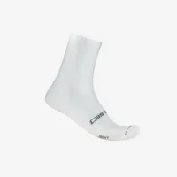 Achat Castelli Chaussettes Espresso 12 blanc -Val de Loire Vélo Tours