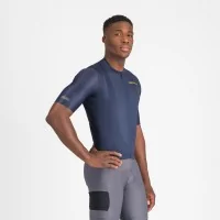 Achat Castelli Maillot Unlimited Entrata 3 manche courte bleu nuit -Val de Loire Vélo Tours