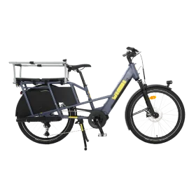 Achat Yuba Boda Boda édition Family 500wh gris -Val de Loire Vélo Tours