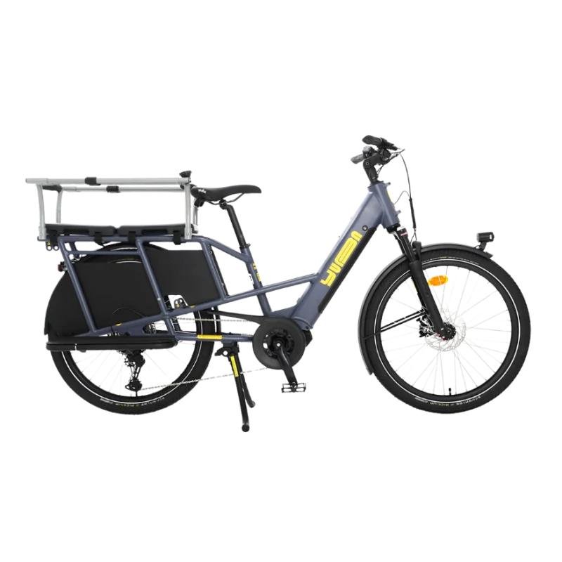 Achat Yuba Boda Boda édition Family 500wh gris -Val de Loire Vélo Tours