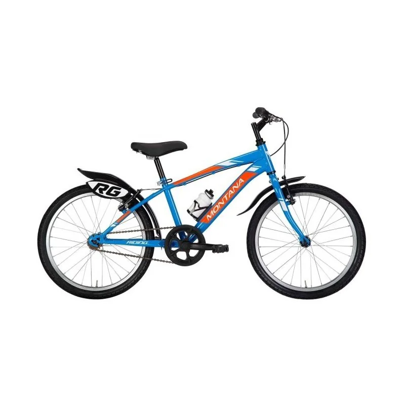 Achat Montana RIDING 20 Monovitesse bleu -Val de Loire Vélo Tours