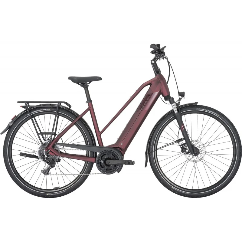 Achat Pegasus Solero Evo 9 625wh rouge rubis -Val de Loire Vélo Tours