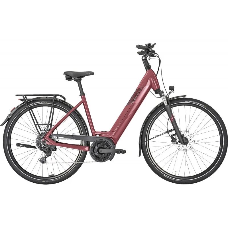 Achat Pegasus Solero Evo 9 625wh Wave rouge rubis -Val de Loire Vélo Tours