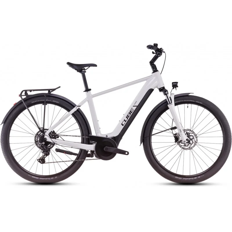 Achat Cube Touring Hybrid ONE 625wh cotton´n´grey cotton´n´black -Val de Loire Vélo Tours