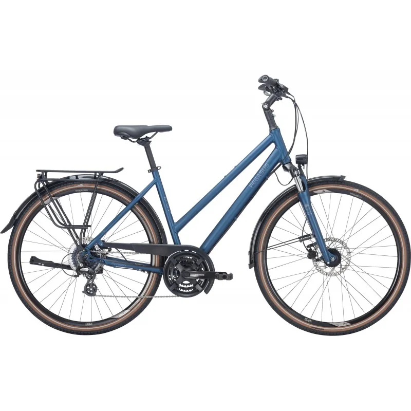 Achat Pegasus Savona SL Disc 24 trapèze essence foncé mat -Val de Loire Vélo Tours