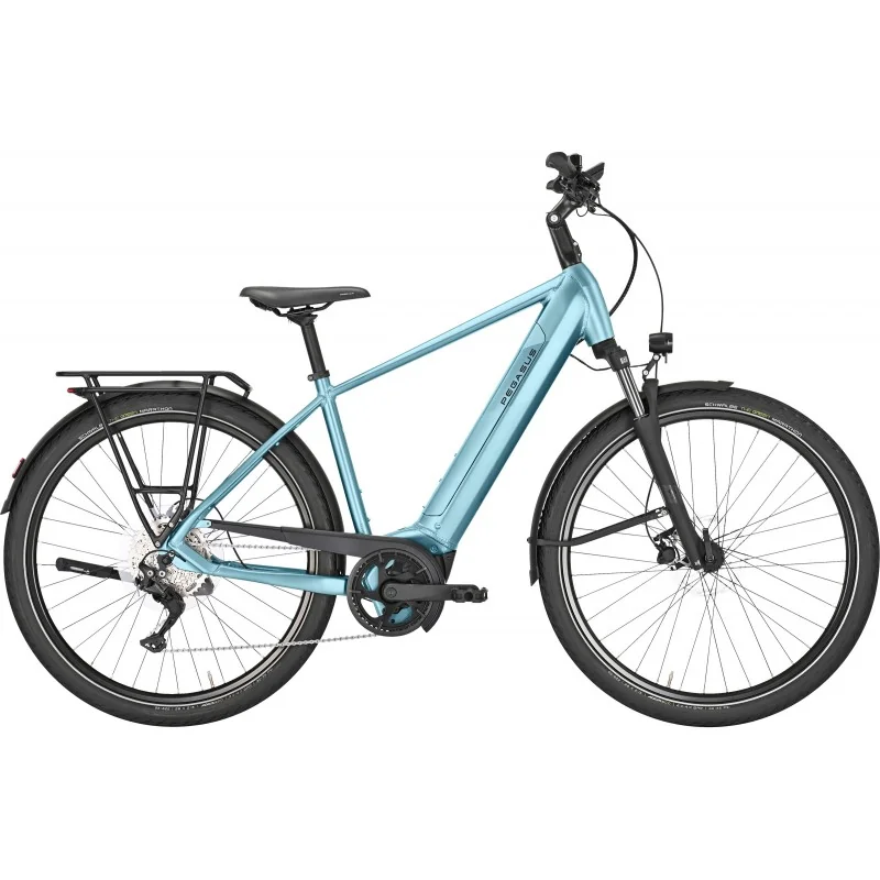 Achat Pegasus Premio Evo 10 750wh homme bleu lac -Val de Loire Vélo Tours
