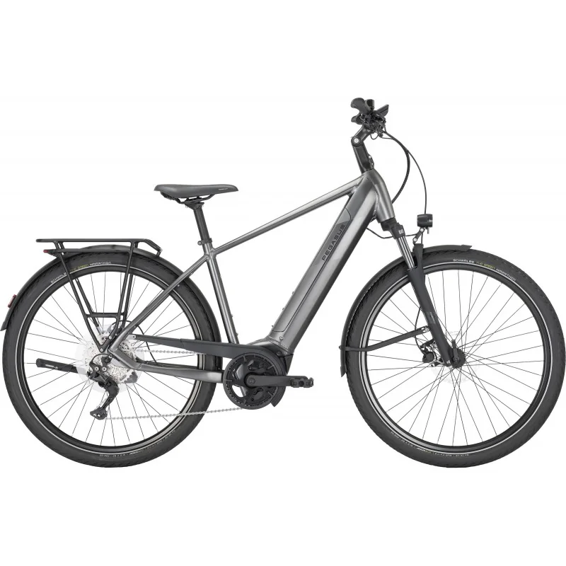 Achat Pegasus Premio Evo 10 750wh homme chrome noir mat -Val de Loire Vélo Tours