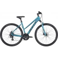 Achat Bulls Crossbike 1 trapèze bleu mat -Val de Loire Vélo Tours