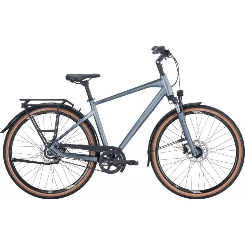 Achat Pegasus Premio SL Belt 8 homme metallic grey -Val de Loire Vélo Tours