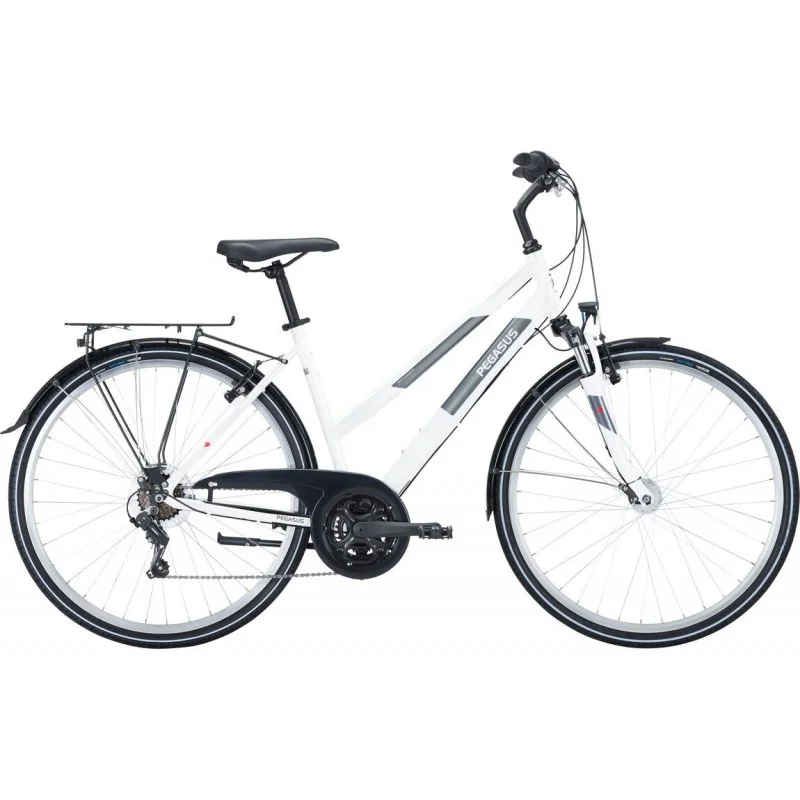 Achat Pegasus Avanti 18 trapèze blanc -Val de Loire Vélo Tours