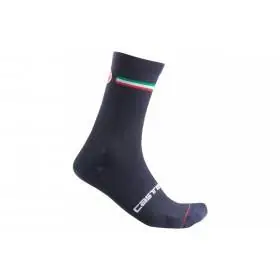 Achat Castelli Chaussettes Italia 15 Bleu -Val de Loire Vélo Tours