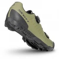 Achat Scott Chaussure MTB Comp BOA® Black/Green -Val de Loire Vélo Tours