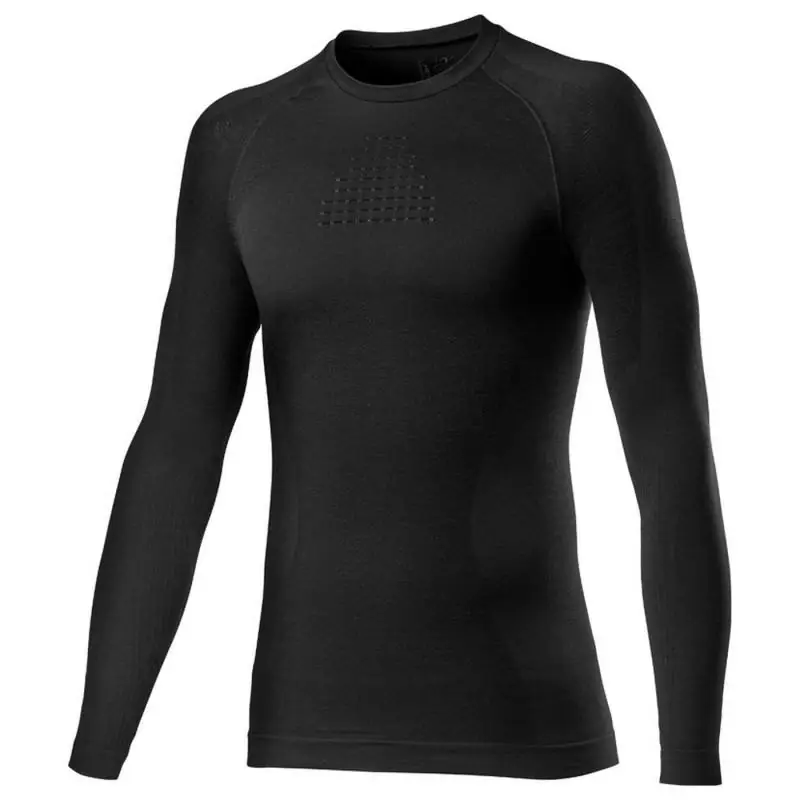 Achat Castelli Maillot De Corps ML Core Seamless Noir -Val de Loire Vélo Tours