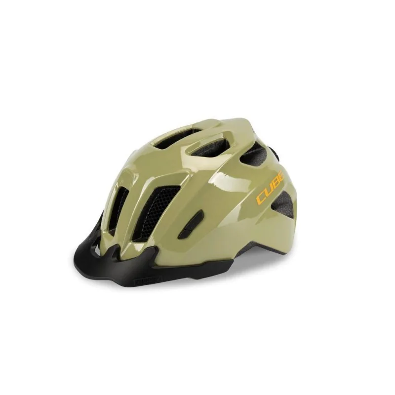 Achat CUBE CASQUE FINK LIGHTOLIVE -Val de Loire Vélo Tours