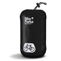 Achat BikeParka Protection pour vélo cargo longtail noir -Val de Loire Vélo Tours