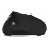Achat BikeParka Protection pour vélo cargo longtail noir -Val de Loire Vélo Tours