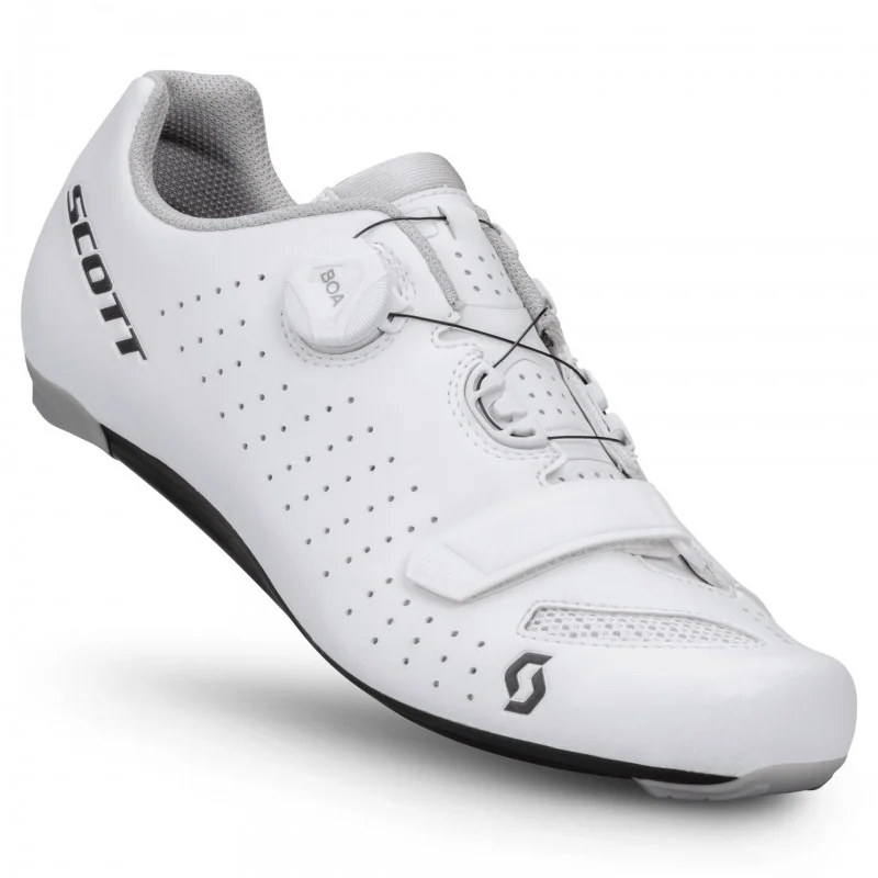 Achat SCOTT Chaussures Road Comp BOA® Black/White -Val de Loire Vélo Tours