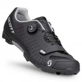 Achat SCOTT Chaussures MTB Comp BOA® Black/Silver -Val de Loire Vélo Tours