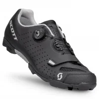 Achat SCOTT Chaussures MTB Comp BOA® Black/Silver -Val de Loire Vélo Tours