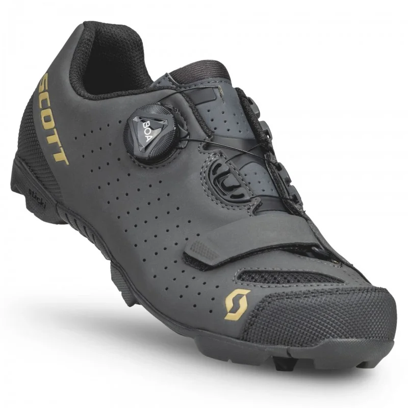 Achat Scott Chaussures MTB Comp BOA® Grey/Black -Val de Loire Vélo Tours