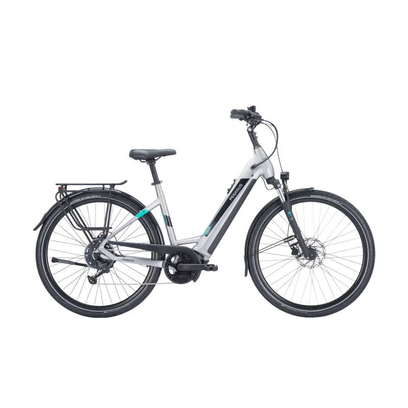 Achat Pegasus Evo CX argent 500wh Smart System -Val de Loire Vélo Tours