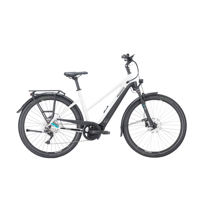 Achat Pegasus Premio Evo 10 lite 625wh trapèze blanc -Val de Loire Vélo Tours
