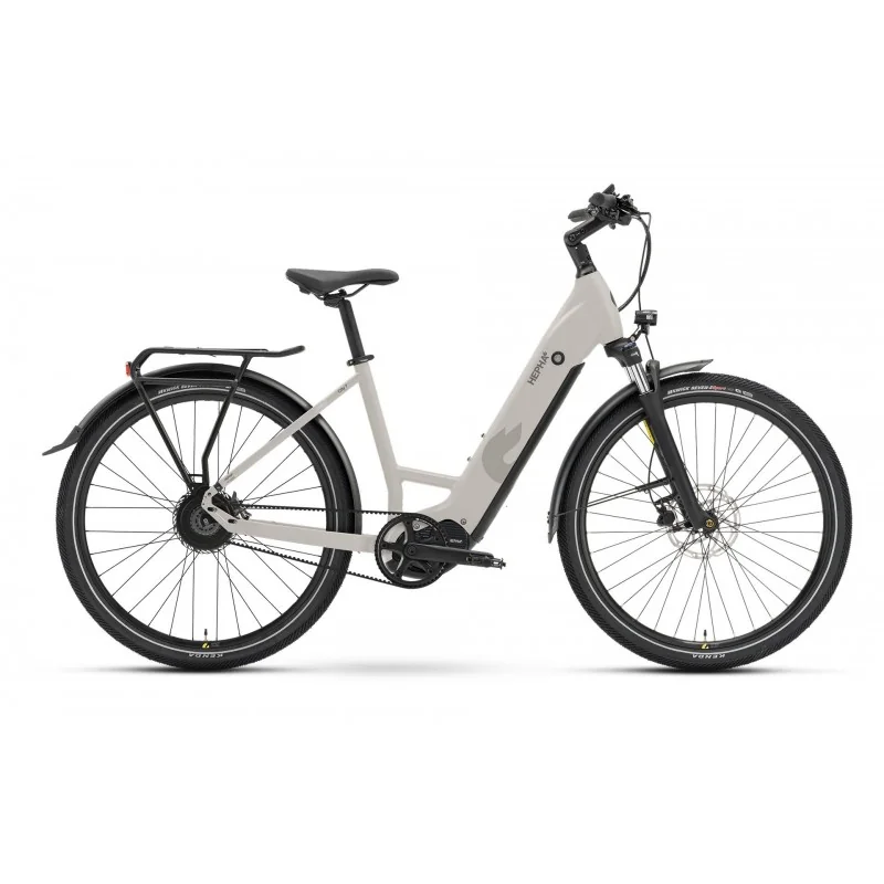 Achat Hepha City 7 Long Range 708wh mid grey -Val de Loire Vélo Tours
