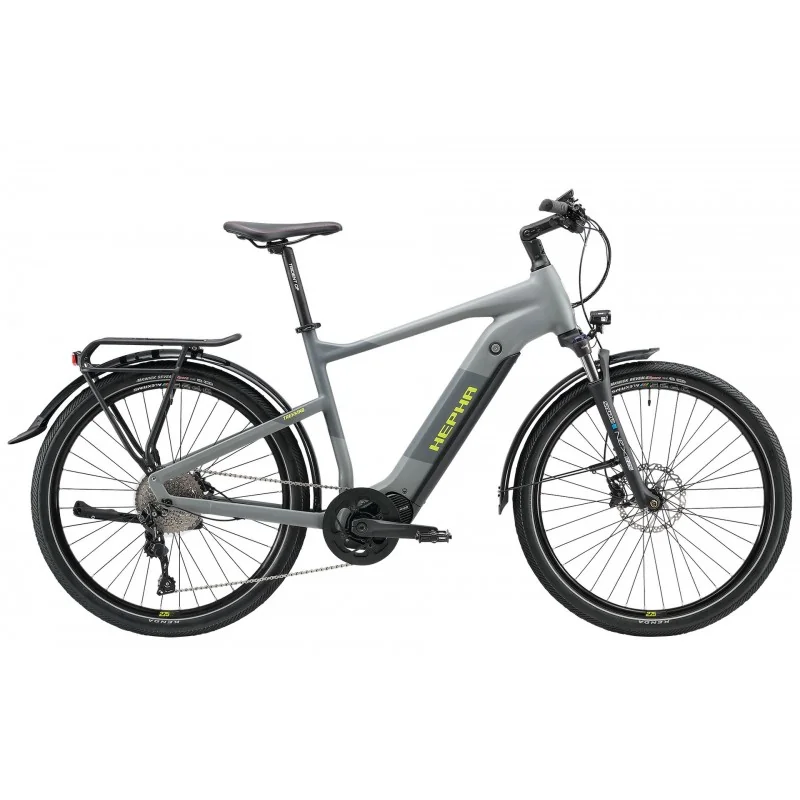 Achat Hepha Trekking 7 SE Ultra High Step 804wh DarkGrey -Val de Loire Vélo Tours