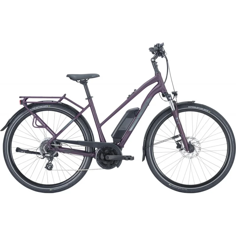 Achat Pegasus Solero E8 Plus 500wh trapèze berry -Val de Loire Vélo Tours
