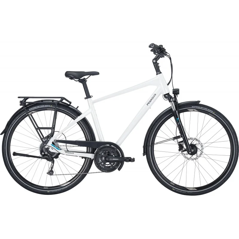 Achat Pegasus Premio SL Disc 27 homme blanc cassé métallique -Val de Loire Vélo Tours