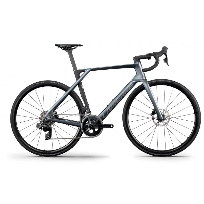 Achat Lapierre Xelius DRS 6.0 AXS CF WS gravity grey - glossy -Val de Loire Vélo Tours