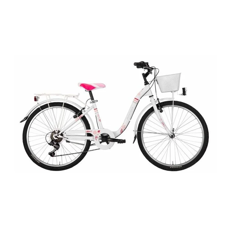 Achat Montana Bloomy 24 révo 6 vitesses blanc -Val de Loire Vélo Tours