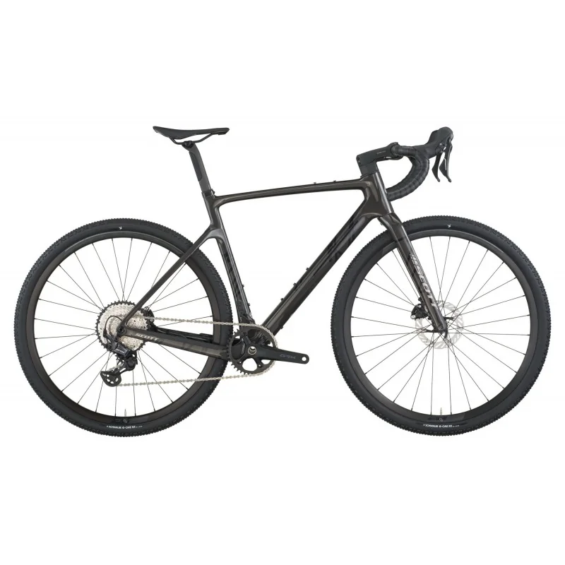 Achat Scott Addict Gravel 30 noir carbone -Val de Loire Vélo Tours