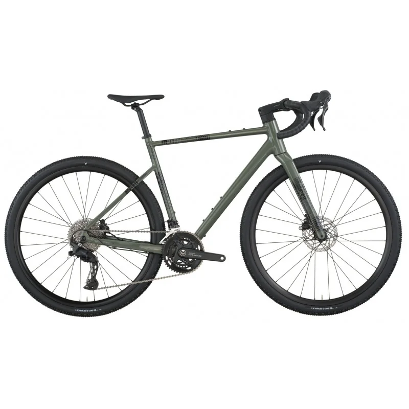 Achat Scott Speedster Gravel 20 vert wenge -Val de Loire Vélo Tours