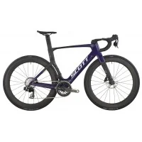 Achat Scott Foil RC Team violet raisin/noir carbone -Val de Loire Vélo Tours