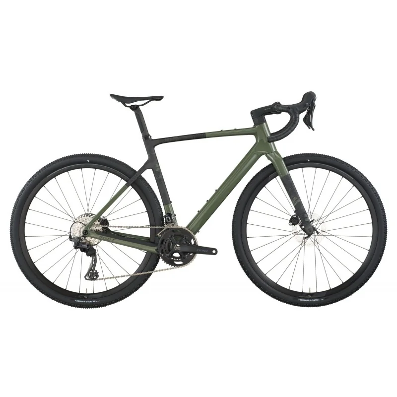 Achat Scott Addict Gravel 40 vert wenge -Val de Loire Vélo Tours