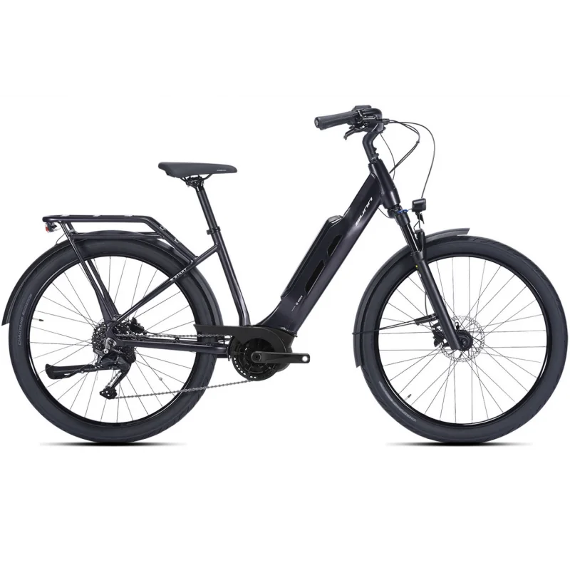 Achat Sunn Start S1 400wh aubergine mat -Val de Loire Vélo Tours