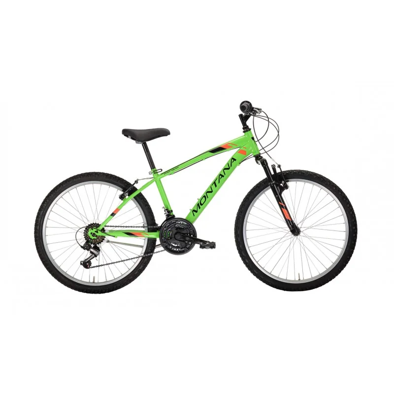 Achat Montana Escape 24 Man révo 18 vitesses vert -Val de Loire Vélo Tours