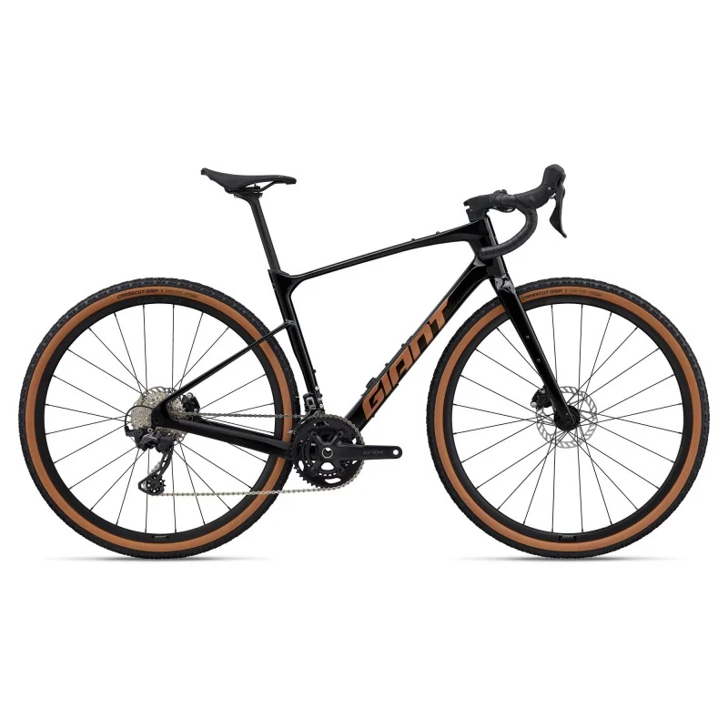 Achat Giant Revolt Advanced 2 Noir Carbone -Val de Loire Vélo Tours
