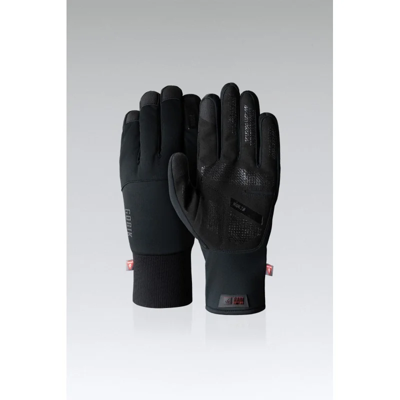Achat Gobik gants unisex Primaloft Nuuk 2.0 True Black -Val de Loire Vélo Tours