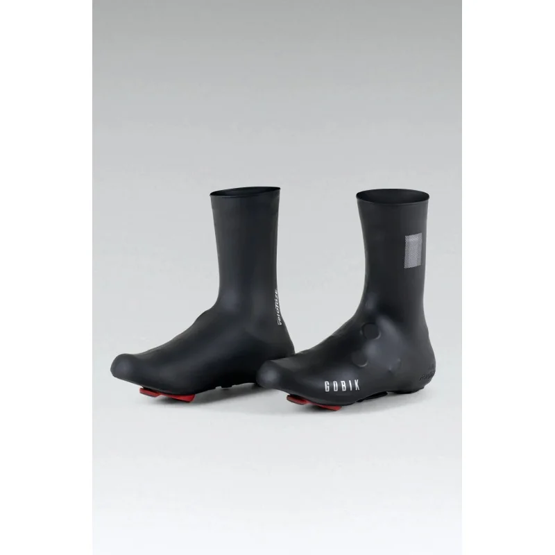Achat Gobik couvre chaussures unisex Velotoze Snaps Black -Val de Loire Vélo Tours