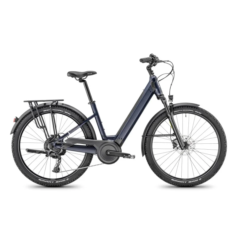 Achat Moustache Xroad ES open 500wh bleu noir mat -Val de Loire Vélo Tours