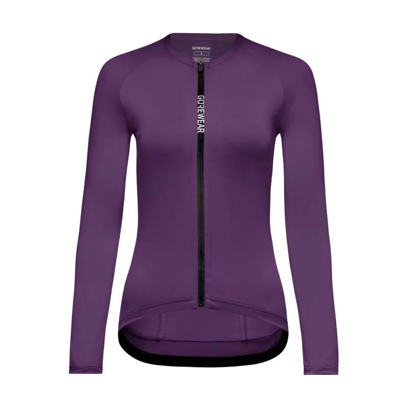 Achat Gorewear Maillot À Manches Longues SPINSHIFT Femme -Val de Loire Vélo Tours