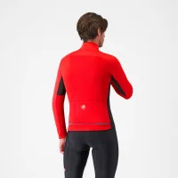 Achat Castelli Veste Entrata 2 rouge -Val de Loire Vélo Tours