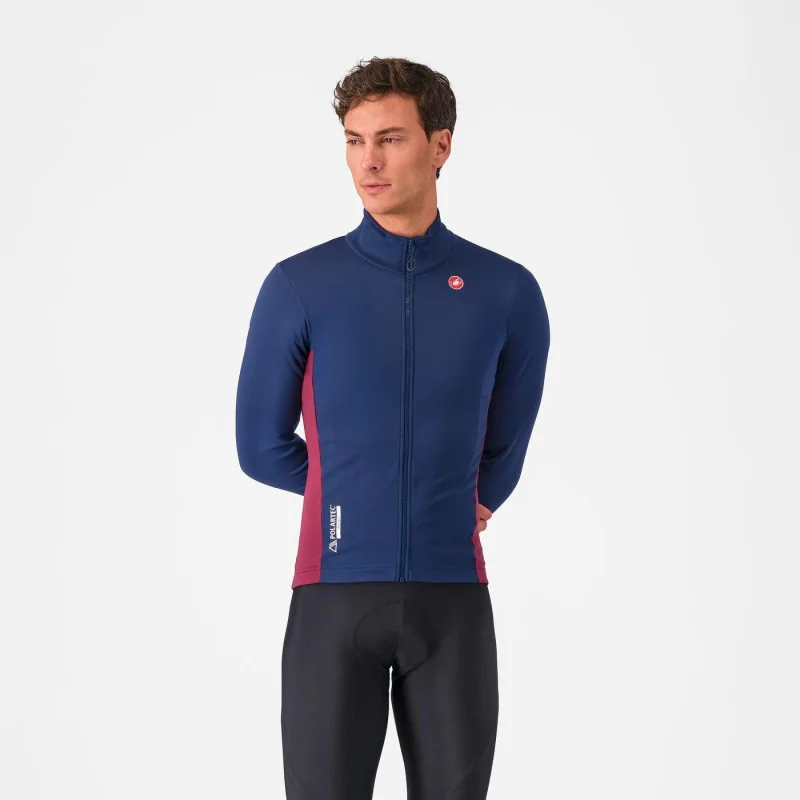 Achat Castelli Veste Entrata 2 bleu -Val de Loire Vélo Tours