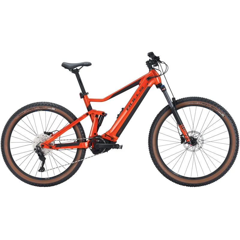 Achat Bulls Copperhead EVO AM 1 29"/27,5" 750wh orange métallique -Val de Loire Vélo Tours