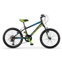 Achat District 20" 6v noir-vert -Val de Loire Vélo Tours